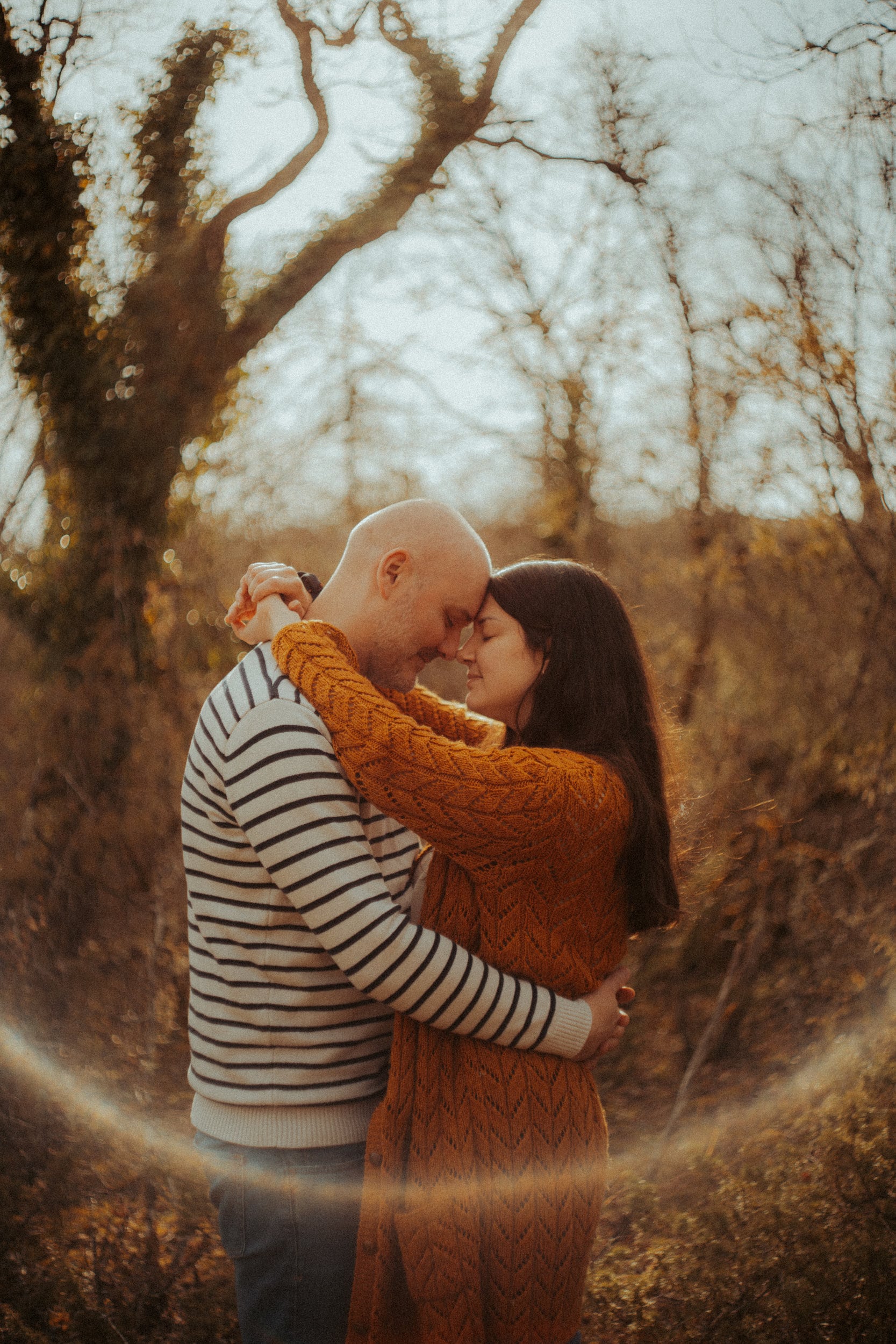 Portrait de Paul et Clémence